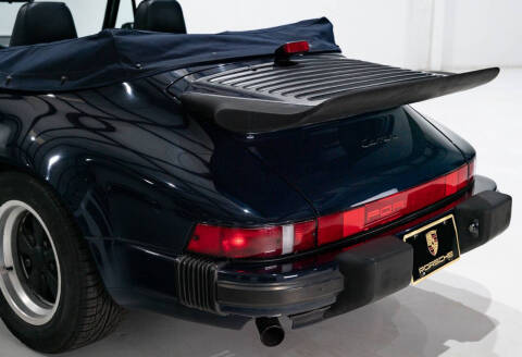 1987 Porsche 911 Carrera