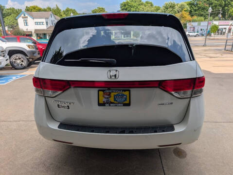 2016 Honda Odyssey Touring