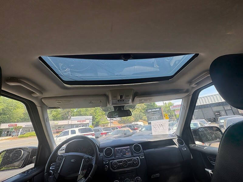 2011 Land Rover LR4