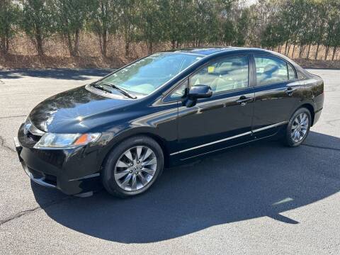 2009 Honda Civic for sale at Fournier Auto and Truck Sales in Rehoboth MA