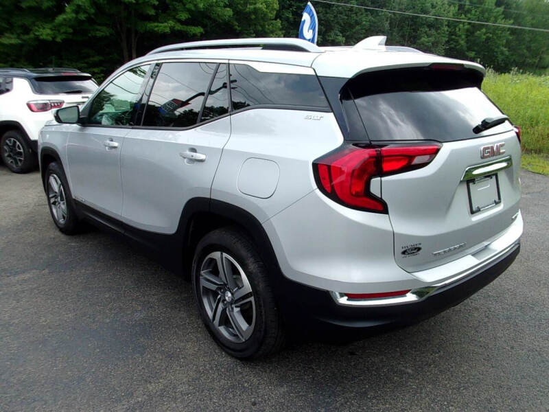 2019 GMC Terrain SLT