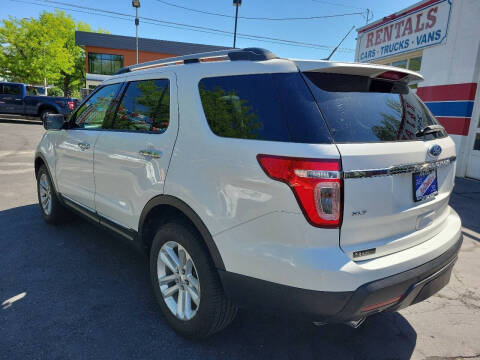 2015 Ford Explorer XLT