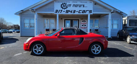 2001 Toyota MR2 Spyder