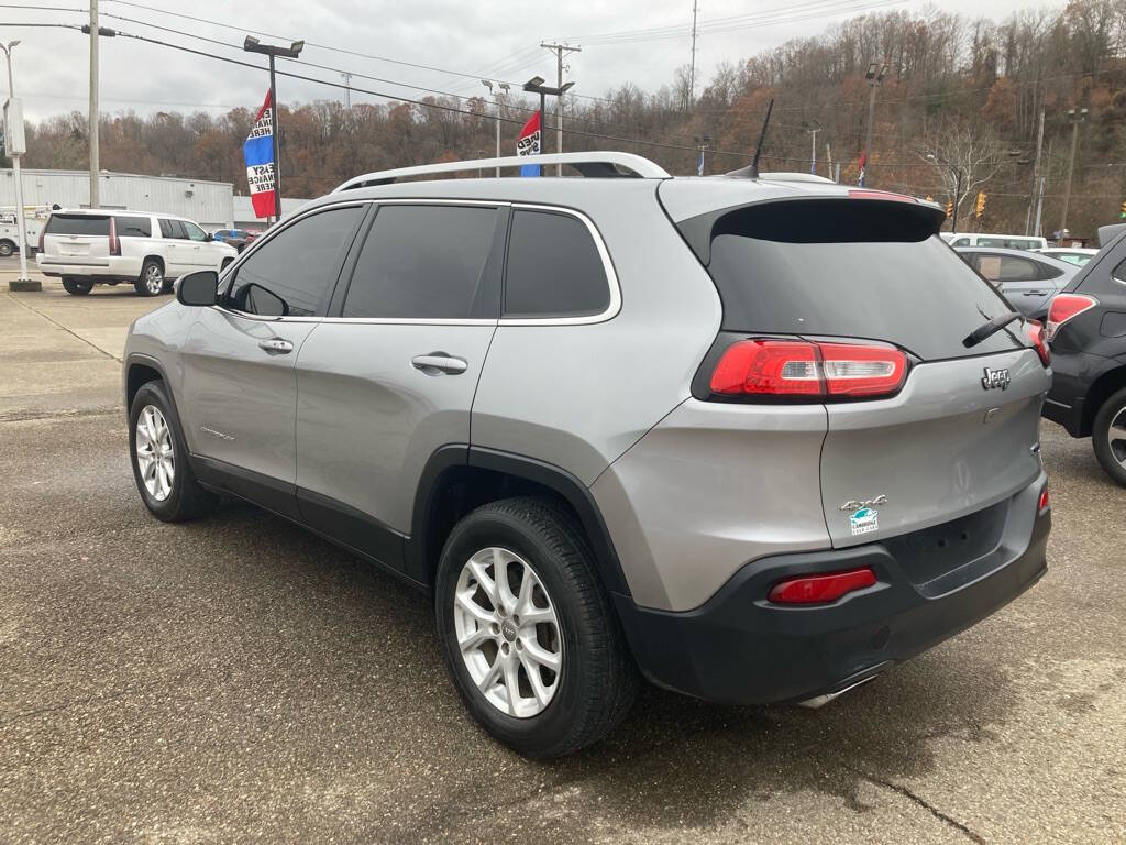 2016 Jeep Cherokee for sale at Cambridge Used Cars in Cambridge, OH