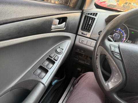 2011 Hyundai Sonata GLS