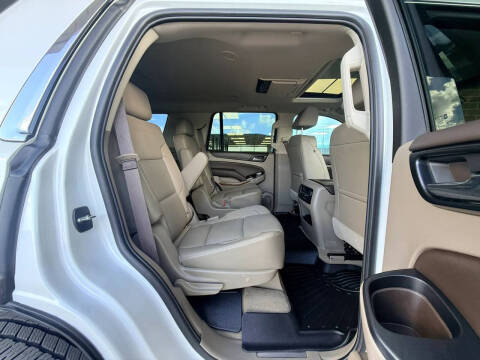 2017 Chevrolet Tahoe Premier