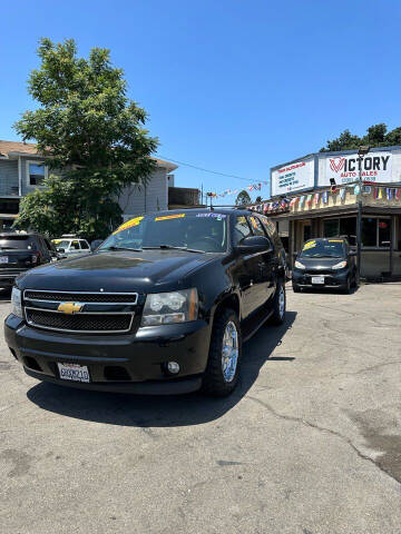 2009 Chevrolet Tahoe for sale at Victory Auto Sales in Stockton CA