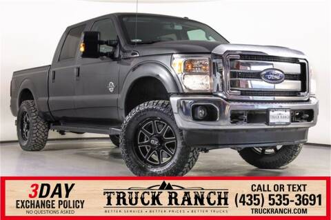 2015 Ford F-250 Super Duty for sale at Truck Ranch in Logan UT