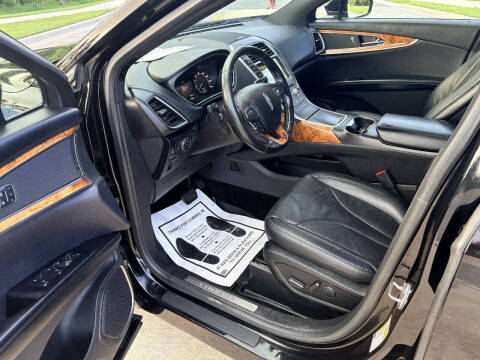 2017 Lincoln MKX Reserve