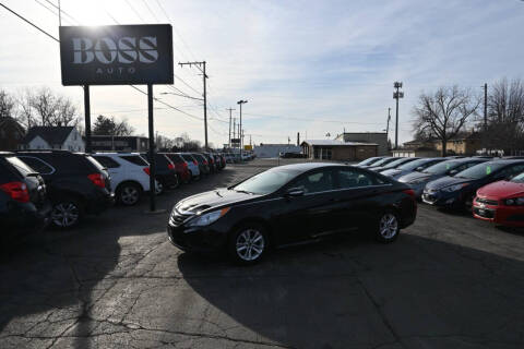 2014 Hyundai Sonata for sale at Boss Auto in Appleton WI