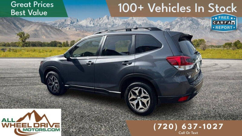 2021 Subaru Forester Premium