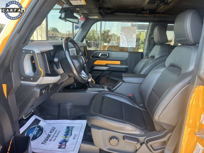 2022 Ford Bronco Badlands Advanced
