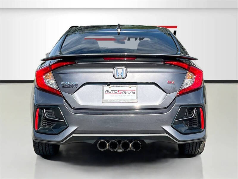 2020 Honda Civic Si