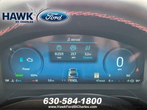 2025 Ford Escape Hybrid ST-Line Select