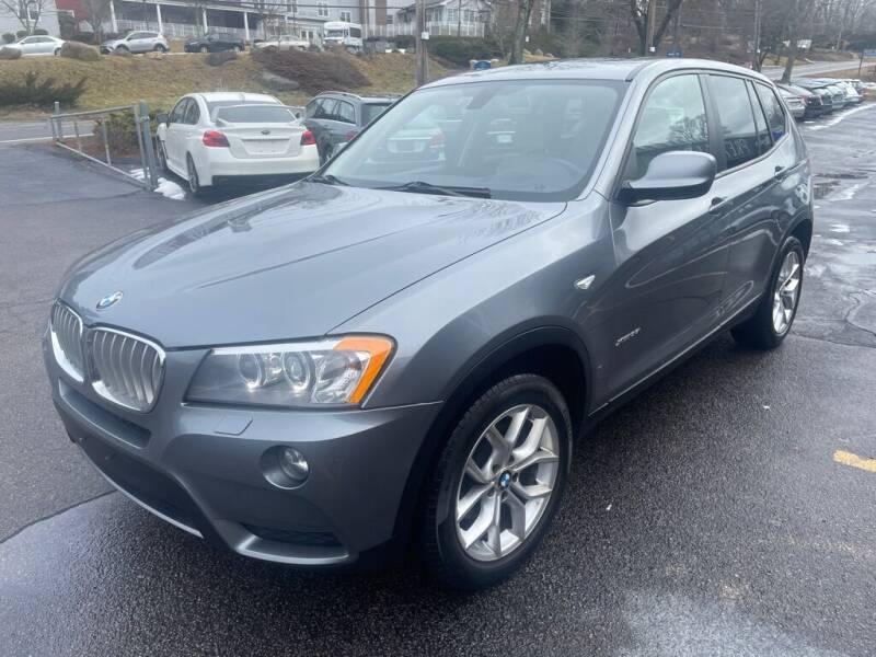 2014 BMW X3 for sale at Premier Automart in Milford MA