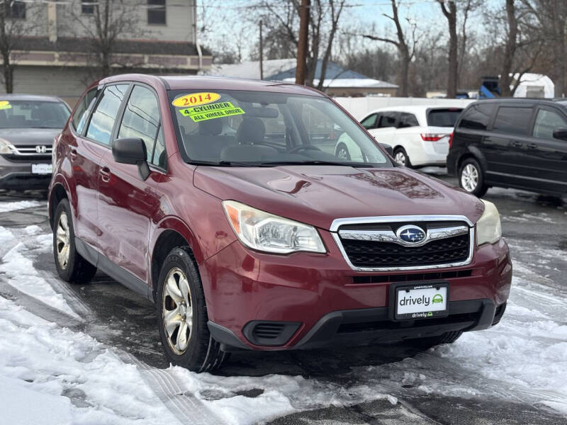 2014 Subaru Forester 2.5i