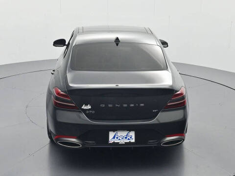 2022 Genesis G70
