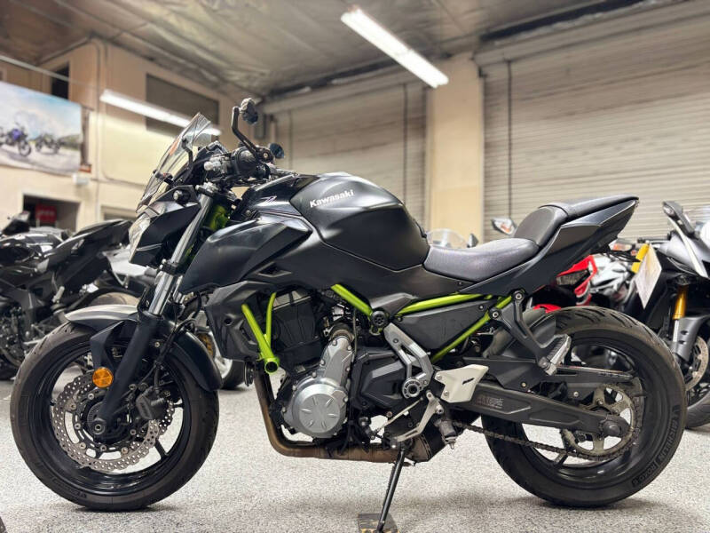 2019 Kawasaki Z650