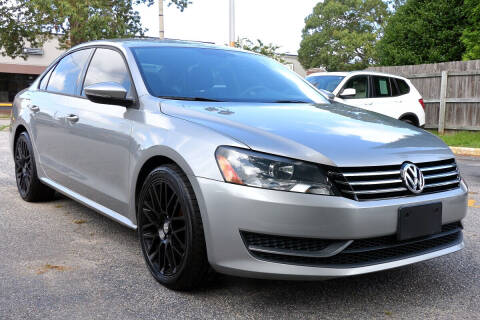 2012 Volkswagen Passat for sale at Prime Auto Sales LLC in Virginia Beach VA