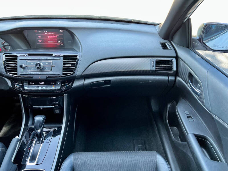 2016 Honda Accord Sport