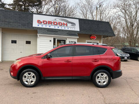 2013 Toyota RAV4 for sale at Gordon Auto Sales LLC in Sioux City IA