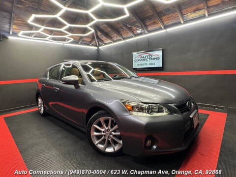 2012 Lexus CT 200h