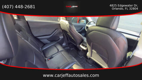 2021 Tesla Model Y Long Range