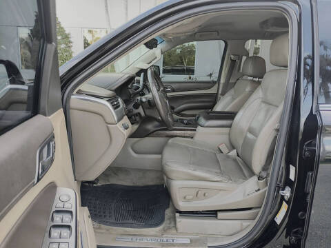 2018 Chevrolet Suburban LT