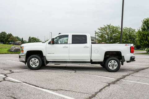 2019 Chevrolet Silverado 2500HD