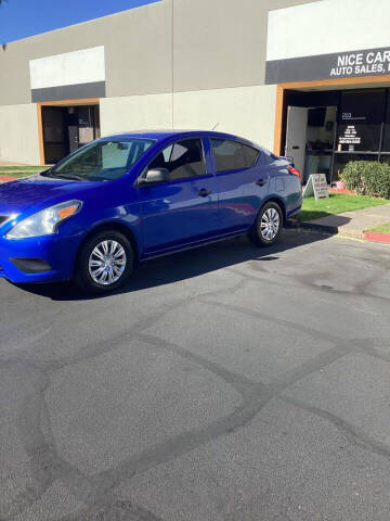 2015 Nissan Versa for sale at NICE CAR AUTO SALES, LLC in Tempe AZ
