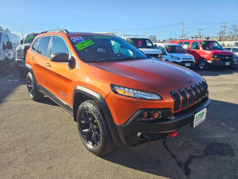 2015 Jeep Cherokee Trailhawk