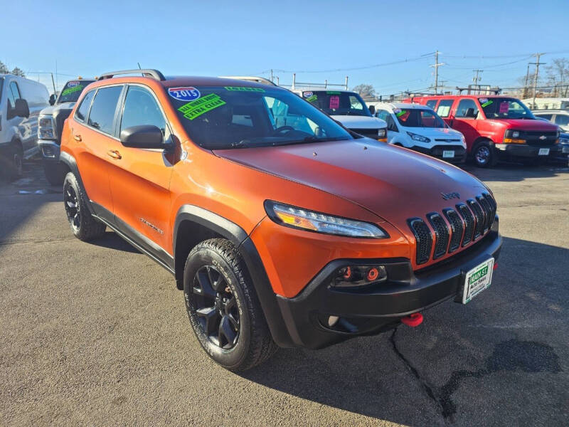 2015 Jeep Cherokee Trailhawk
