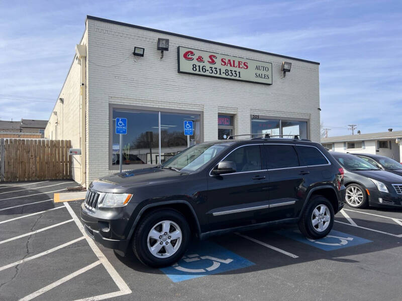 2011 Jeep Grand Cherokee for sale at C & S SALES in Belton MO