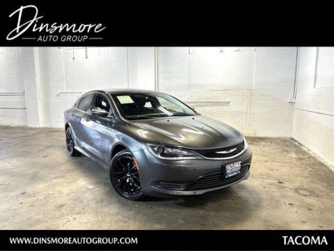 2016 Chrysler 200 for sale at South Tacoma Mazda in Tacoma WA