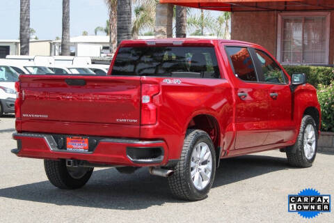 2021 Chevrolet Silverado 1500