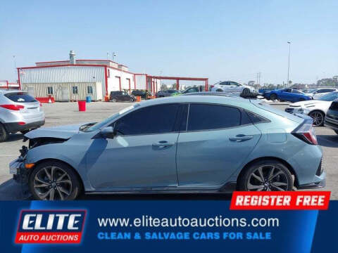 2017 Honda Civic Sport