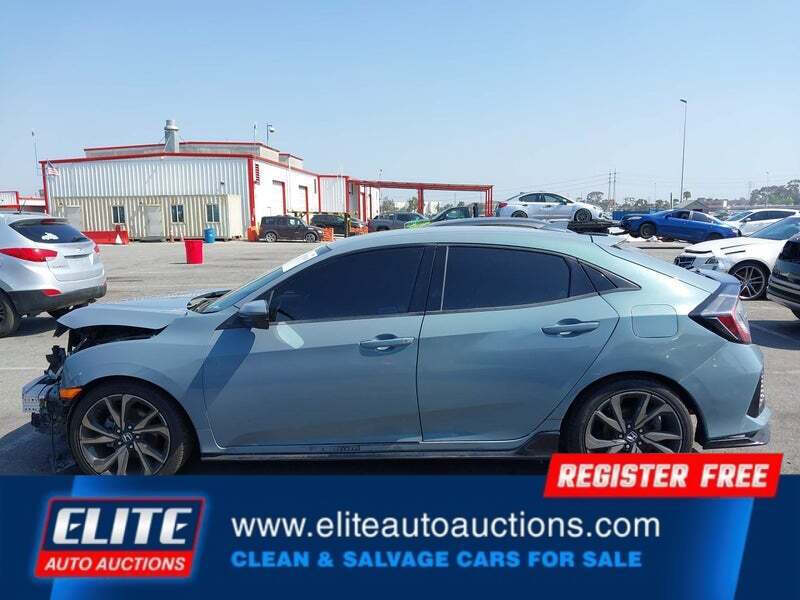 2017 Honda Civic Sport