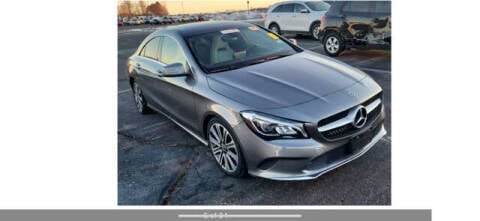 2018 Mercedes-Benz CLA