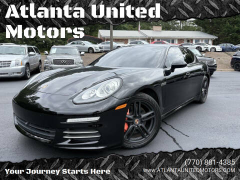 2014 Porsche Panamera 4