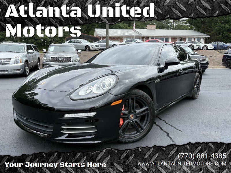 2014 Porsche Panamera Base's photo