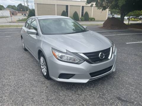 2018 Nissan Altima for sale at DEALS ON WHEELS in Moulton AL