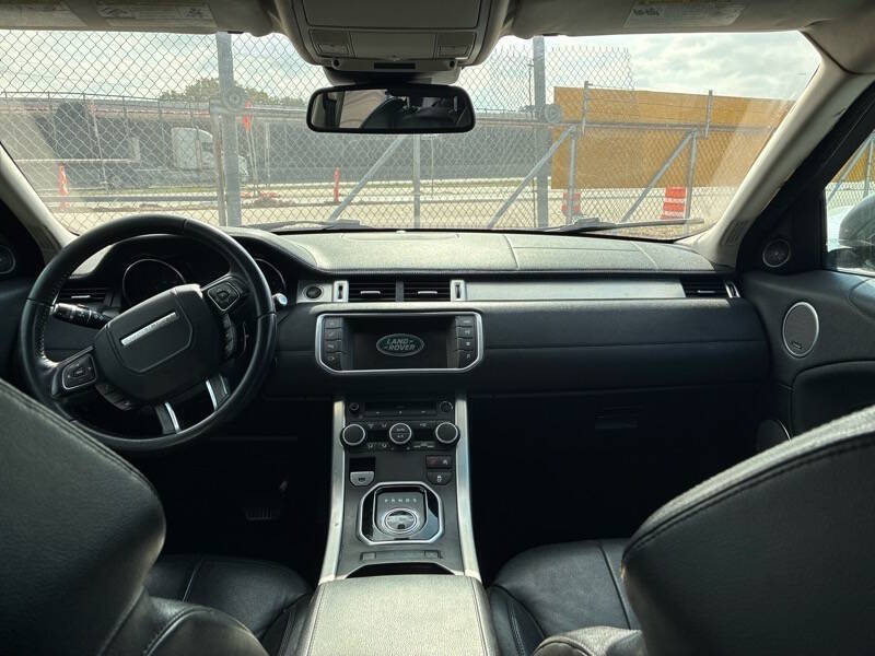 2016 Land Rover Range Rover Evoque SE