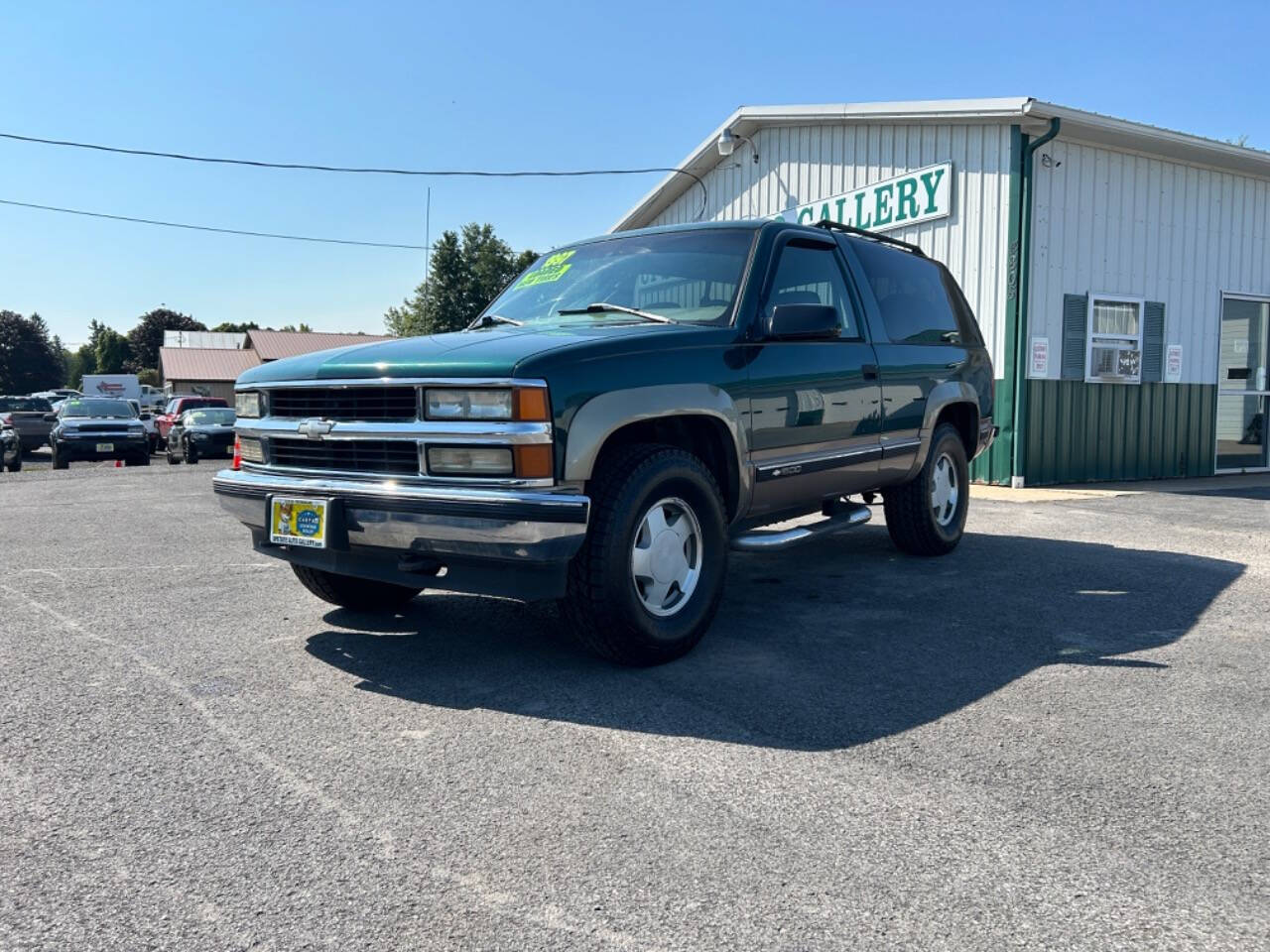 1997 Chevrolet Tahoe for sale at Upstate Auto Gallery in Westmoreland, NY