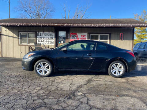 2010 Nissan Altima for sale at DENNIS AUTO SALES LLC in Hebron OH