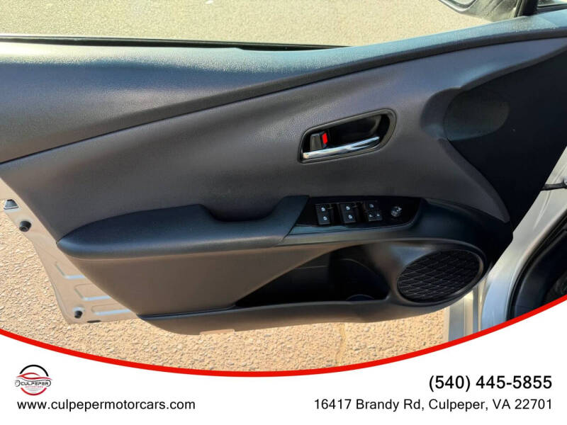 2016 Toyota Prius Two