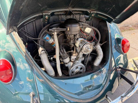 1963 Volkswagen Beetle