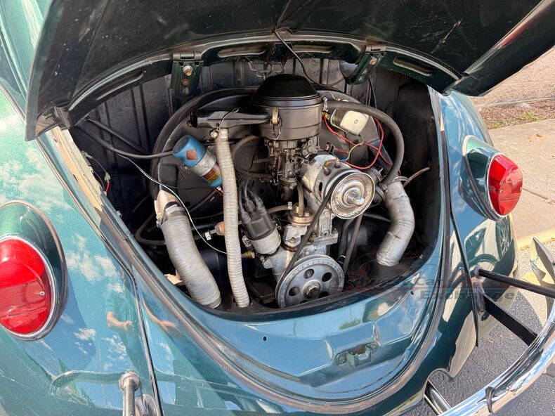 1963 Volkswagen Beetle
