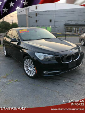 2010 BMW 5 Series for sale at All American Imports in Alexandria VA