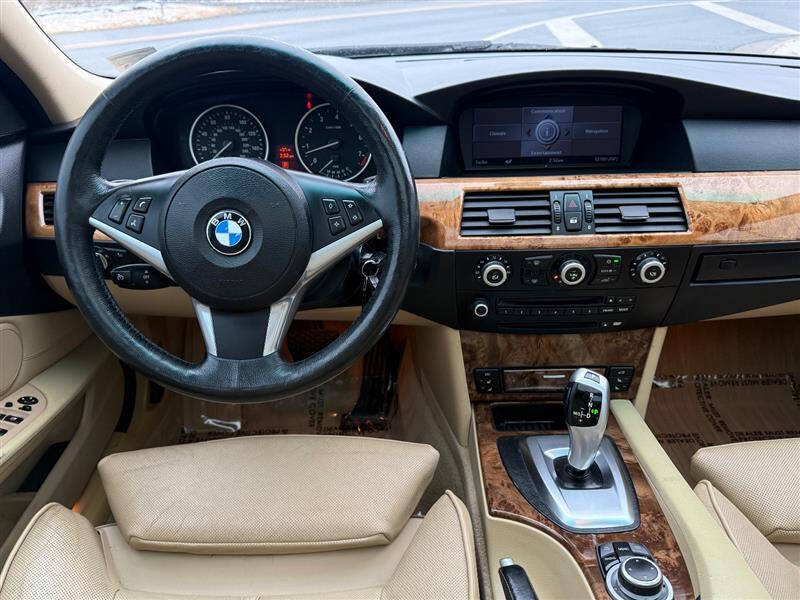 2009 BMW 5 Series 535i xDrive