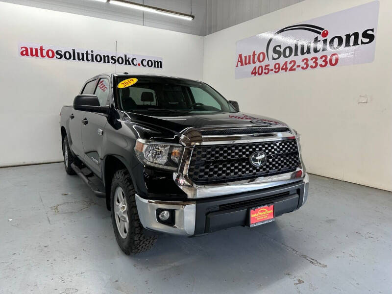 2019 Toyota Tundra for sale at Auto Solutions in Warr Acres OK